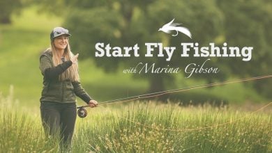 Start Fly Fishing with Marina Gibson