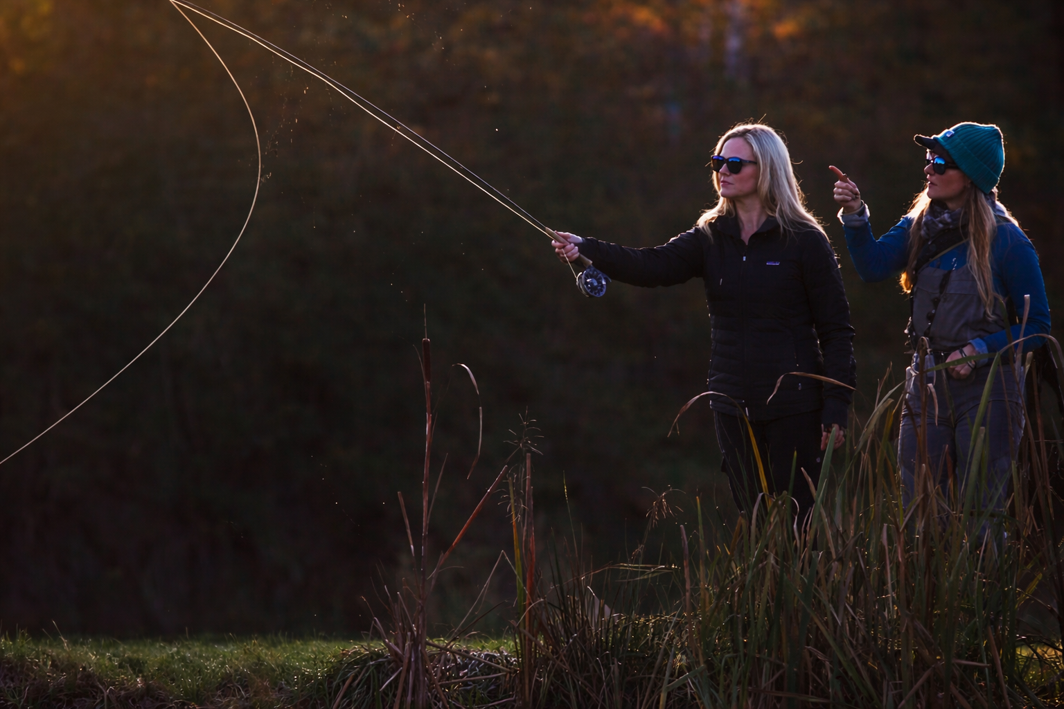 Start Fly Fishing with Marina Gibson